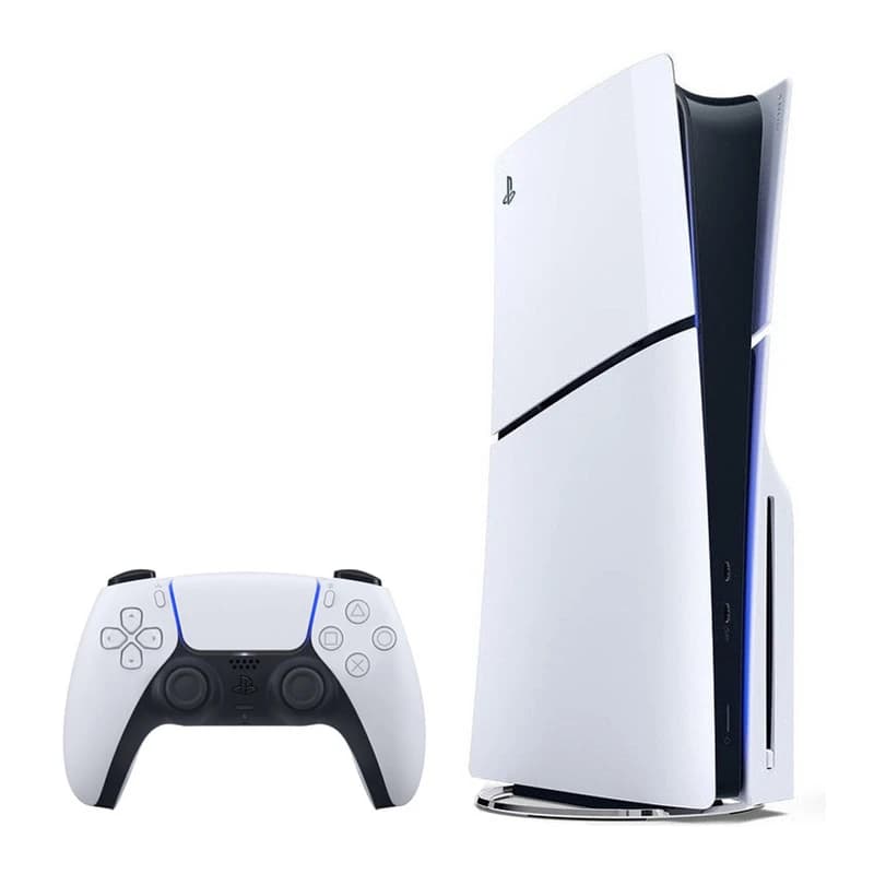 کنسول بازی سونی مدل PlayStation 5 Slim ظرفیت 1 ترابایت ریجن اروپا نسخه دیسک‌خور به همراه بازی Astro Playroom